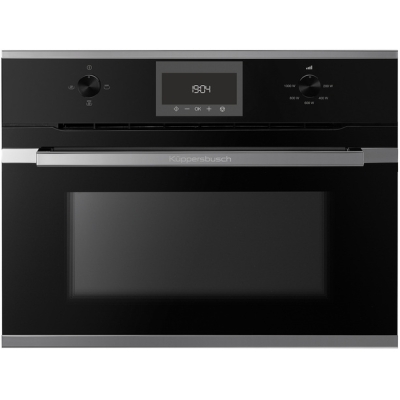 Küppersbusch CM 6330.0 S3, microwave, black / silver chrome, with 5 year guarantee!