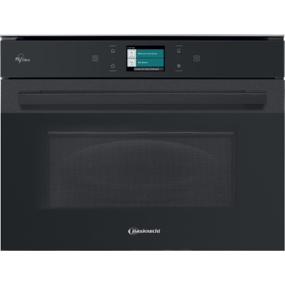 Bauknecht EMPK9 P645 BM built-in combination microwave, 45 cm, with 5 year guarantee!