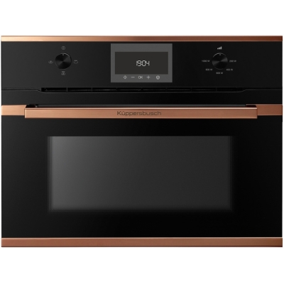 Küppersbusch CM 6330.0 S7, microwave, black / copper, with 5 year guarantee!