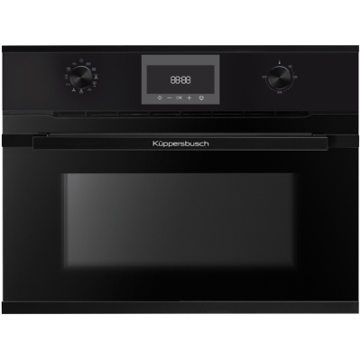 Küppersbusch CBM 6330.0 S5, oven with microwave, black / Black Velvet, with 5 year guarantee!