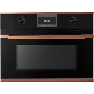 Küppersbusch CBM 6330.0 S7, oven with microwave, black / copper, with 5 year guarantee!