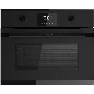 Küppersbusch CBM 6330.0 KSM6, oven with microwave, Matt Black, with 5 year guarantee!