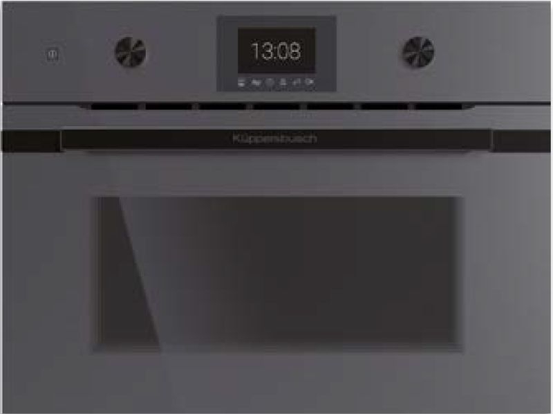Küppersbusch CBM 6350.0 GPH6, mikrolaineahjuga ahi, grafiit, garantiiga 5 aastat!