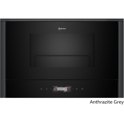 Neff NLGR3A, NL9GR31Y1 built-in microwave with grill, Anthracite Gray, WITH 7 YEAR WARRANTY