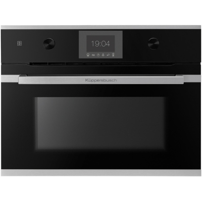 Küppersbusch CBM 6350.0 S1, oven with microwave, black / stainless steel, with 5 year guarantee!