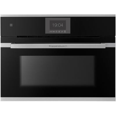 Küppersbusch CBM 6550.0 S1, oven with microwave, black / stainless steel, with 5 year guarantee!