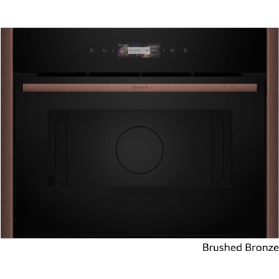 Neff C29GR3XY1, built-in microwave with grill, brushed bronze Z9045BY0, WITH 7 YEAR WARRANTY