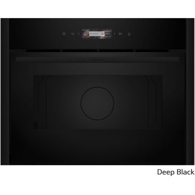 Neff C29GR3XY1, built-in microwave with grill, Dark Black Z9045DY0, WITH 7 YEAR WARRANTY