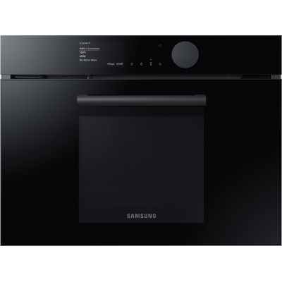 Samsung NQ50T8539BK/EG compact oven with microwave, glossy black, with 5 year guarantee!
