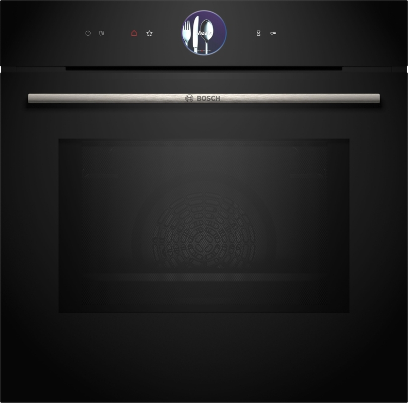 Bosch HMG776NB1, built-in oven with microwave function, Series 8, black, with 5 year guarantee!