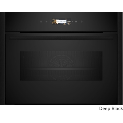 Neff C29MR21Y0, compact oven with microwave, Deep Black Z9045DY0, WITH 7 YEAR WARRANTY