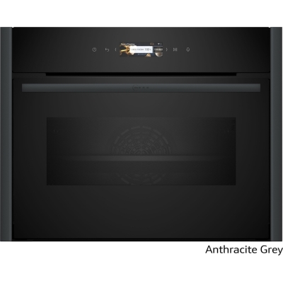 Neff CMR22A, C29MR21Y0, compact oven with microwave, Anthracite Gray, WITH 7 YEAR WARRANTY