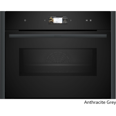 Neff C29MS31Y0, compact oven with microwave, Anthracite Gray Z9045AY0, WITH 7 YEAR WARRANTY