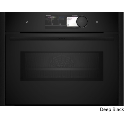 Neff C29MY7MY0, compact oven with microwave, Deep Black Z9045DY0, WITH 7 YEAR WARRANTY