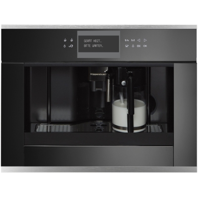 Küppersbusch CKV 6550.0 S1, fully automatic coffee machine black / stainless steel, with 5 year guarantee!