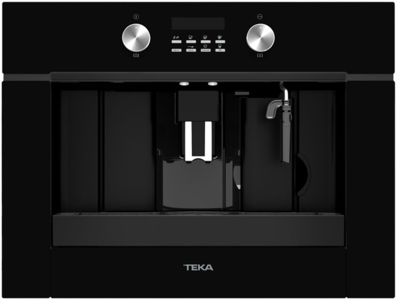 Teka CLC 855 GM BK, built-in coffee machine, black, 111630004, 5 YEAR WARRANTY