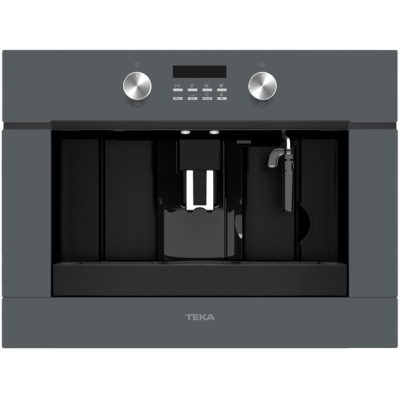Teka CLC 855 GM ST, coffee machine, Stone Gray Glass, 111630003, 5 YEAR WARRANTY