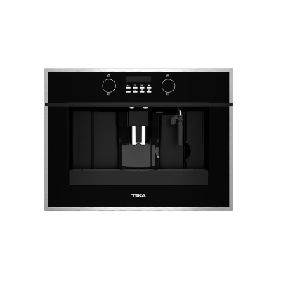 Teka CLC 855 GM, built-in coffee machine, black with stainless steel frame, 41598030, with 5 year guarantee!