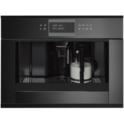 Küppersbusch CKV 6550.0 S5, fully automatic coffee machine black / Black Velvet, with 5 year guarantee!