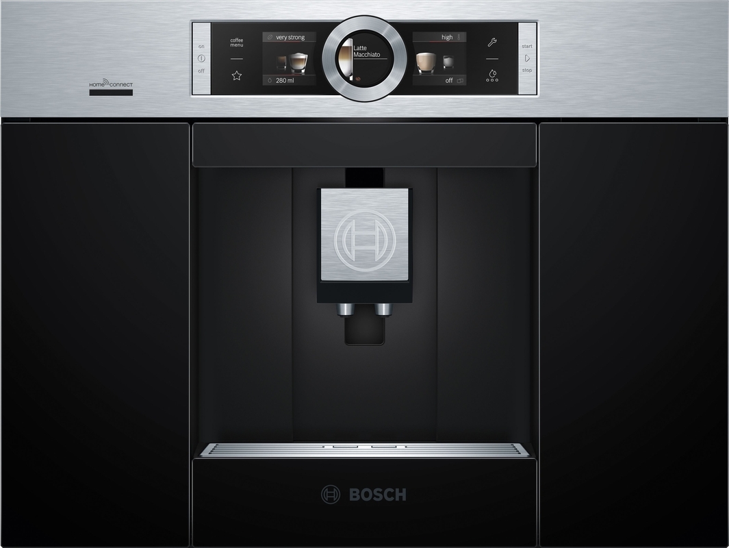 Bosch CTL636ES6, sisseehitatud täisautomaatne kohvimasin, Series 8, roostevaba teras, garantiiga 5 aastat!