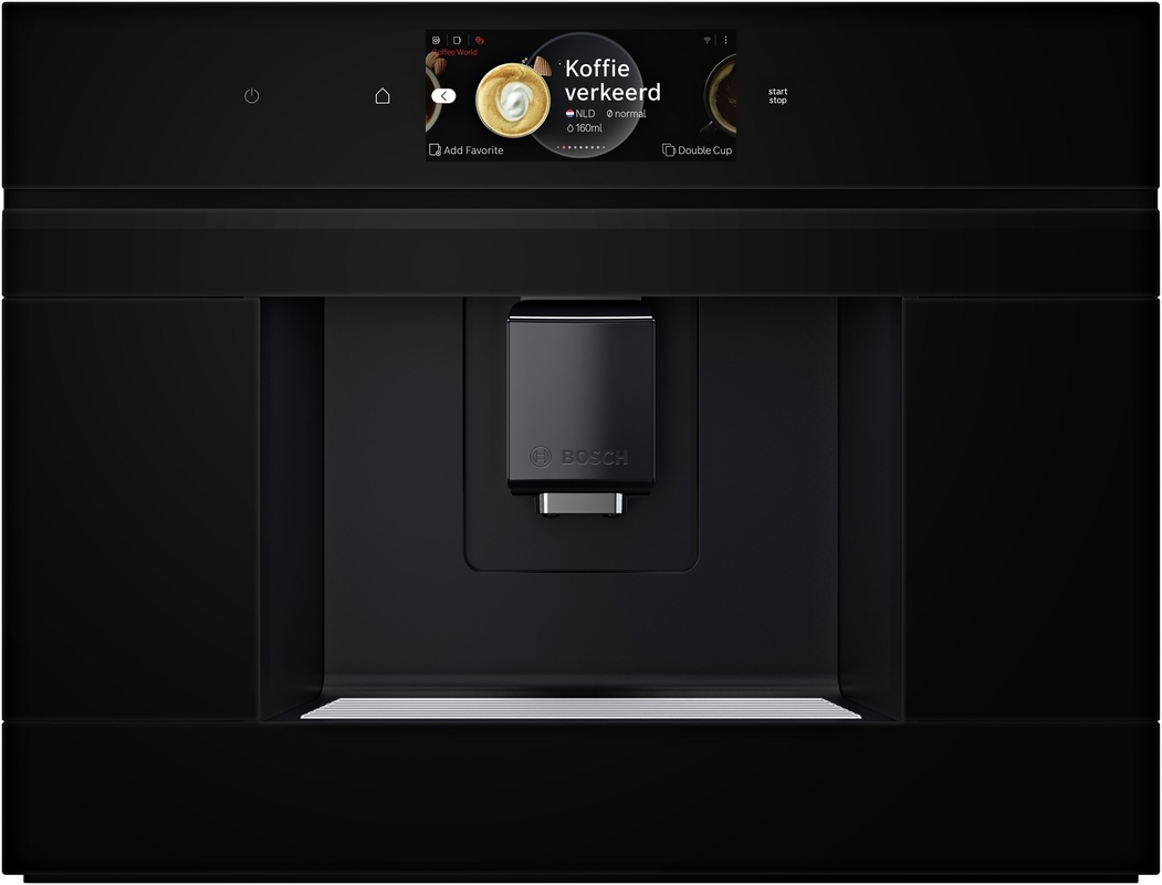 Bosch CTL7181B0, sisseehitatud täisautomaatne kohvimasin, Series 8, must, garantiiga 5 aastat!