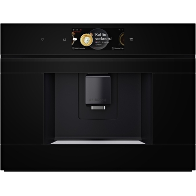 Bosch CTL7181B0, built-in fully automatic coffee machine, Series 8, black, with 5 year guarantee!