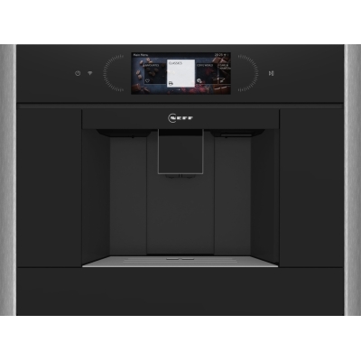 Neff CL4TT11N0, built-in fully automatic coffee machine, with 5 year guarantee!