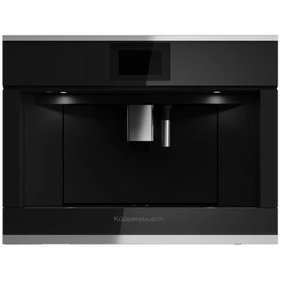 Küppersbusch CKV 6800.0 S1, fully automatic coffee machine black / stainless steel, with 5 year guarantee!