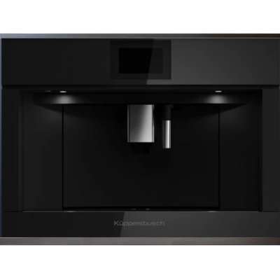 Küppersbusch CKV 6800.0 S2, fully automatic coffee machine black / Black Chrome, with 5 year guarantee!
