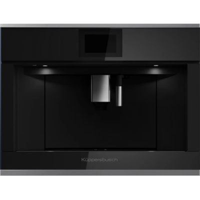 Küppersbusch CKV 6800.0 S3, fully automatic coffee machine black / silver chrome, with 5 year guarantee!