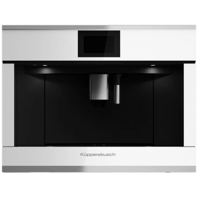 Küppersbusch CKV 6800.0 W1, fully automatic coffee machine white / stainless steel, with 5 year guarantee!
