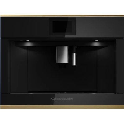 Küppersbusch CKV 6800.0 S4, fully automatic coffee machine black / gold, with 5 year guarantee!