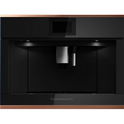 Küppersbusch CKV 6800.0 S7, fully automatic coffee machine black / copper, with 5 year guarantee!