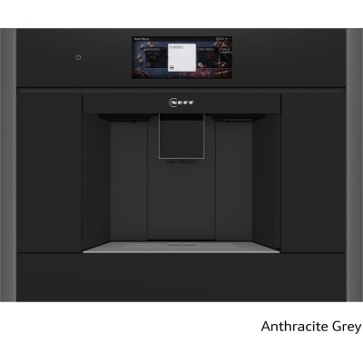 Neff CL9TX11Y0, built-in fully automatic coffee machine, Anthracite Gray ZC045AY0, WITH 7 YEAR WARRANTY