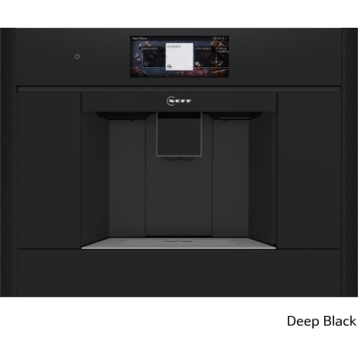 Neff CL9TX11Y0, built-in fully automatic coffee machine, Deep Black ZC045DY0, WITH 7 YEAR WARRANTY