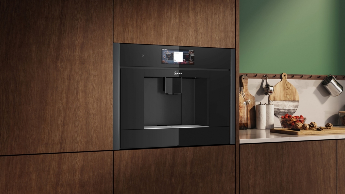 Neff CL9TX11X0, sisseehitatud täisautomaatne kohvimasin, antratsiithall ZC045AY0, 7-aastase garantiiga