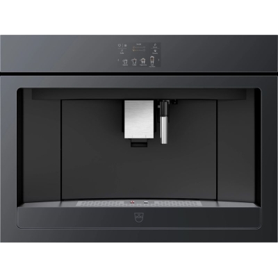 V-ZUG CoffeeCenter V6000 45, fully automatic coffee machine, black mirror glass, 2500500003, 10 YEAR WARRANTY!