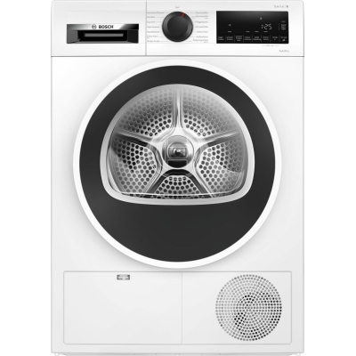 BOSCH WQG241000, soojuspumbaga kuivati, eraldiseisev, 9kg, garantiiga 5 aastat!