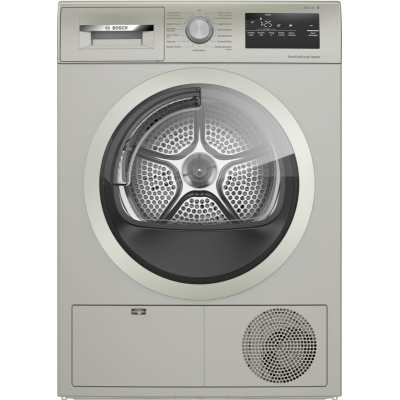 BOSCH WTH85VX3, soojuspumbaga kuivati, eraldiseisev, 8kg, garantiiga 5 aastat!