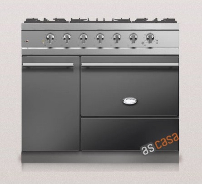 Lacanche Volnay Modern, cooking station, 100 cm, color anthracite, with 5 year guarantee!