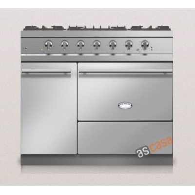 Lacanche Volnay Modern, cooking station, 100 cm, color stainless steel, with 5 year guarantee!