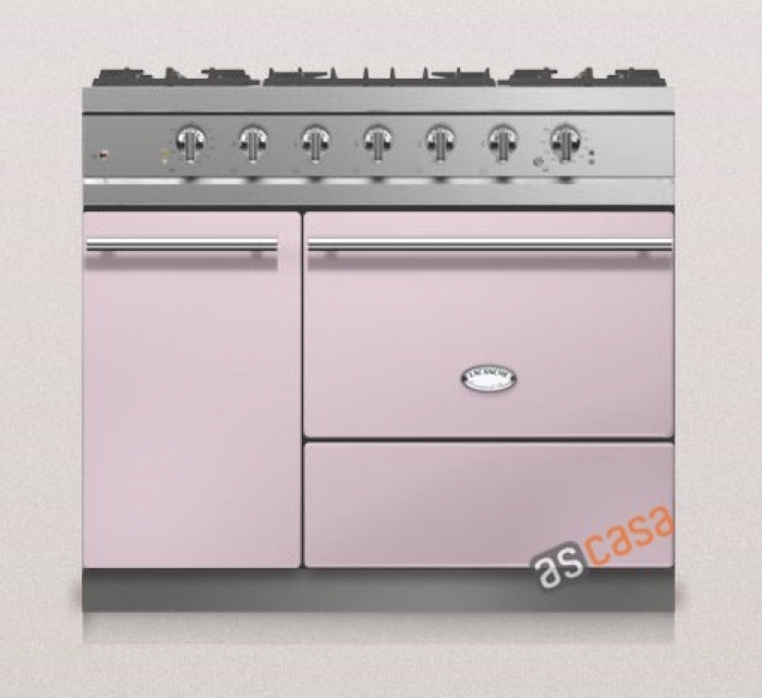 Lacanche Volnay Modern, cooking station, 100 cm, color rose quartz, with 5 year guarantee!