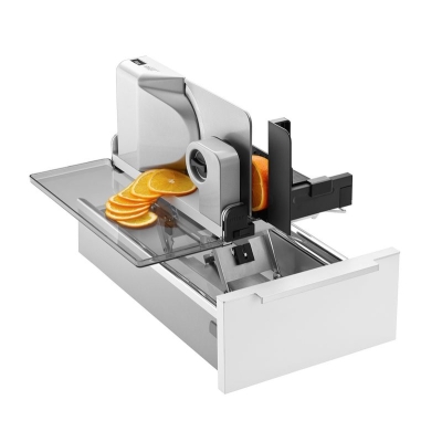 ritter MultiSchneider AES 52, metallik hõbe, paremal lõigatav toit, 1111043