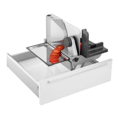 ritter MultiSchneider AES 72 SR, metallik hõbe, paremal lõigatav toit, 1111044
