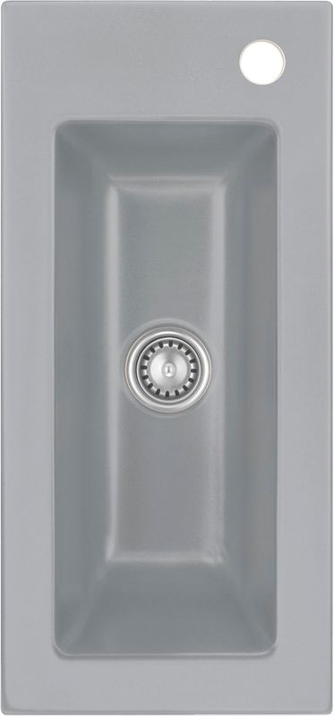 Systemceram KeraDomo MERA 24 in titanium (matt), with a 5-year guarantee