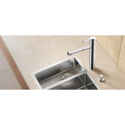 Blanco Claron 180-IF, Steelart, InFino äravool, 521564