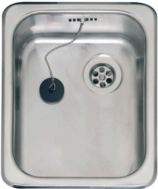 Reginox R18 2330 OSK, can be installed as a support sink