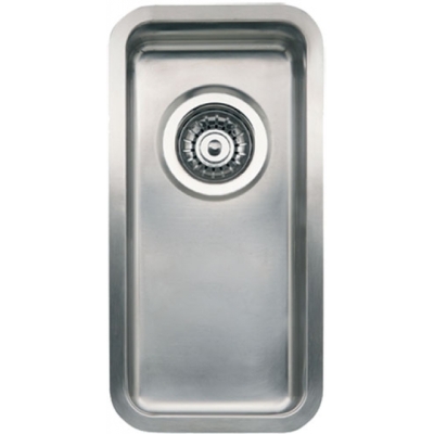 Reginox Ohio 18x40, saab paigaldada ülemise valamu, loputusvalamu ja allpaigaldatava valamuna