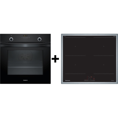 Constructa CX5VI602, oven/hob set, CA427255 + CF4A60062, EEK: A, with 5 year guarantee!