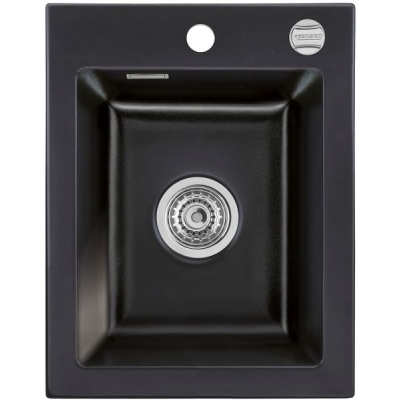 Systemceram KeraDomo MERA 39, värv Nero (läikiv), garantii 5 aastat